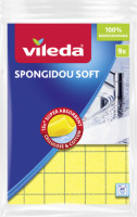 2x Vileda Spongidou Sponsdoek 9 Stuks