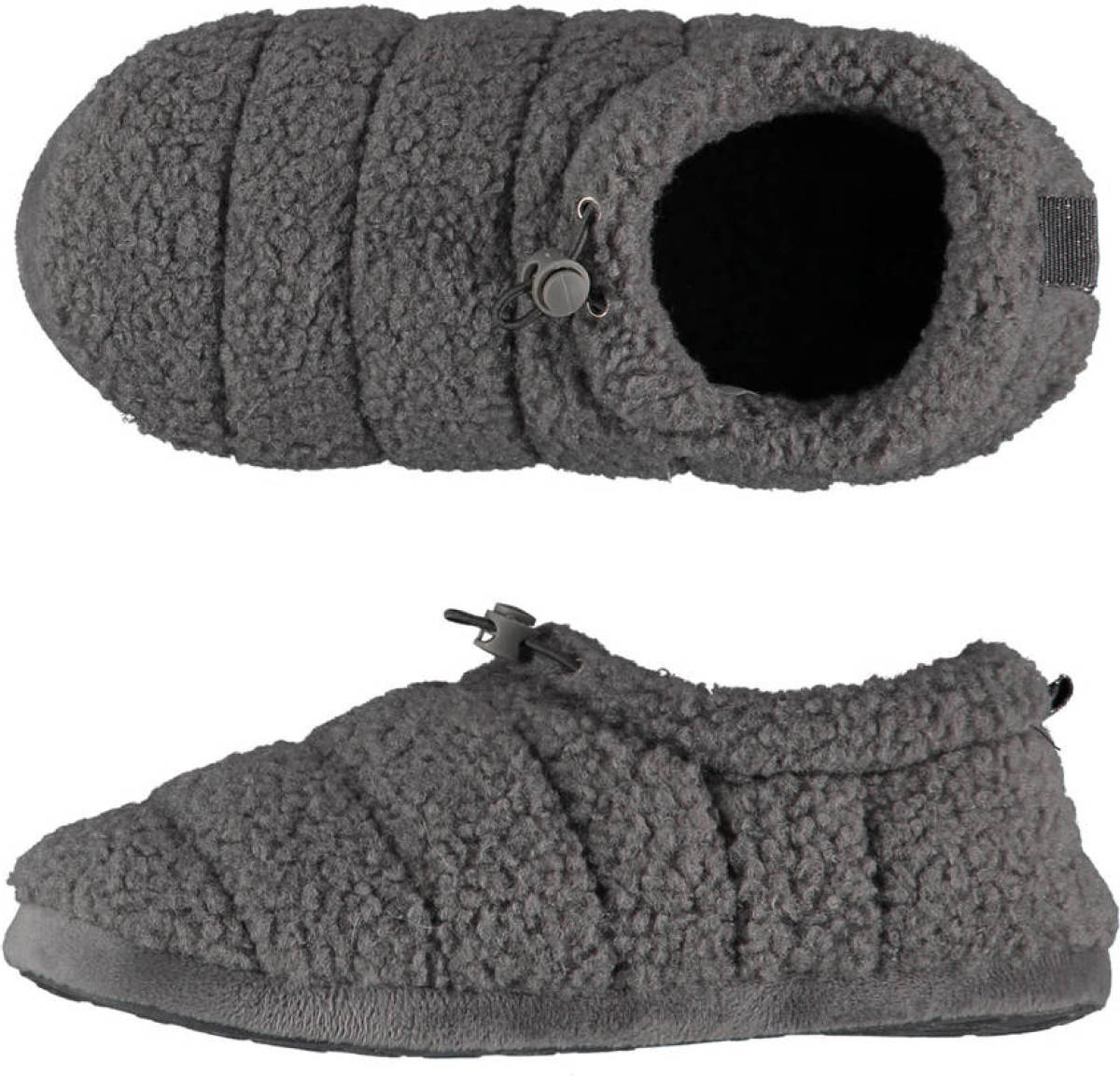 Apollo pantoffel grijs