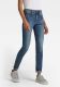 G-star Raw Lhana low waist skinny jeans faded cascade