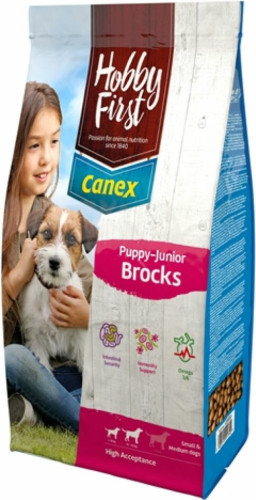Hobby First Canex Puppy - Junior Brocks 12 kg
