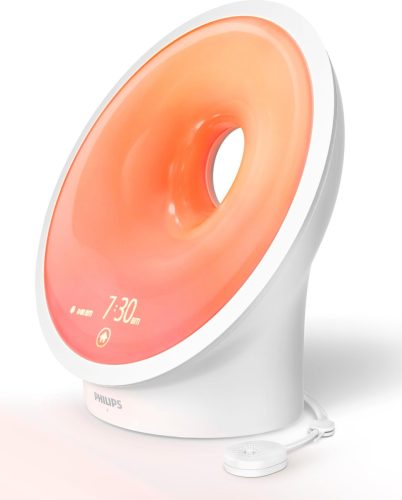 Philips Daglichtwekker HF3671/01 Wake Up Light App Connected, RelaxBreath, Power Wake