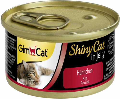 GimCat ShinyCat in Jelly Kip 70 gr
