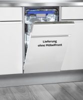 Amica Volledig integreerbare vaatwasser EGSP 14968-1 V, 81,5 cm x 44,8 cm, Energiebesparende ECO-stand