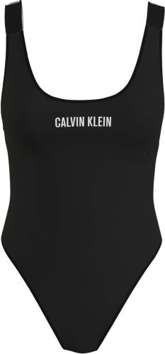Calvin Klein Swimwear Badpak Classic met zeer hoge beenlijn