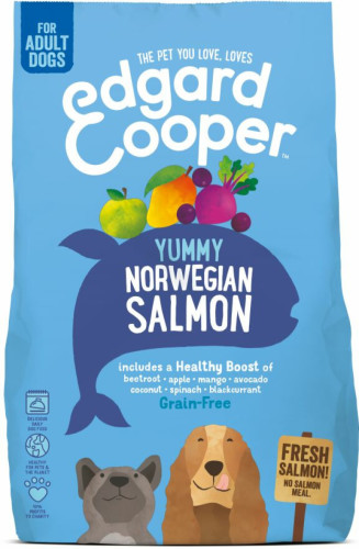 Edgard&Cooper Hondenvoer Noorse Zalm 7 kg