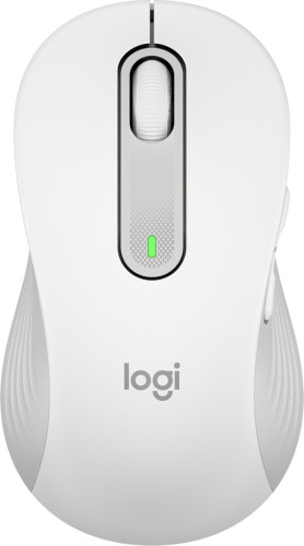Logitech Signature M650 L Draadloze Muis Linkshandig Wit