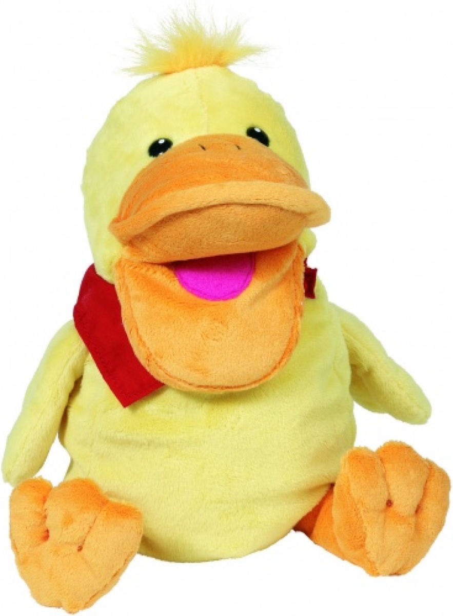 Goki Handpop Eend Ellsa 30cm
