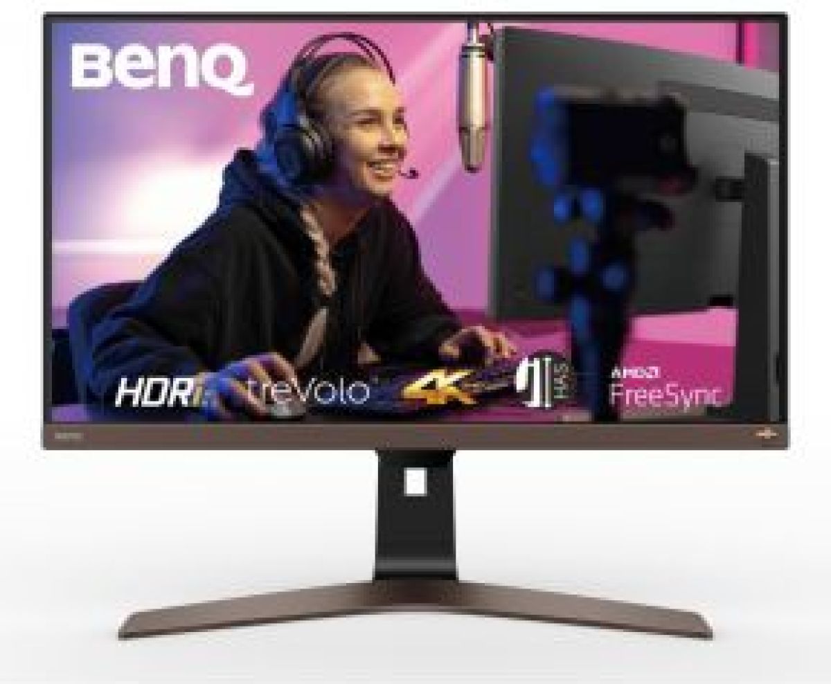 BenQ EW2880U 71,1 cm (28 ) 3840 x 2160 Pixels 4K Ultra HD LED Zwart