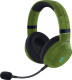 Razer Kaira Pro Headset Draadloos Hoofdband Gamen Bluetooth Groen