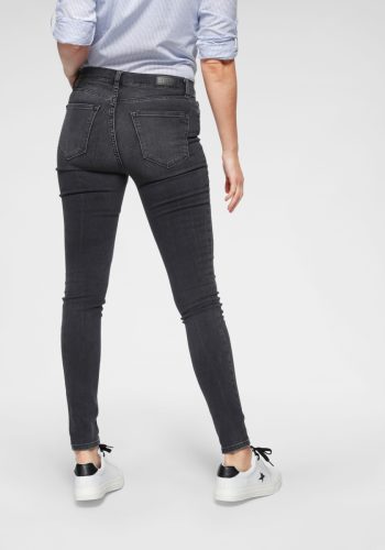 LTB High-waist jeans AMY met extra strakke pijpen, hoge taillehoogte en in 5-pocketsstijl