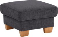 Home affaire Hocker Steve premium luxe past bij de serie "steve premium luxus", belastbaar tot 140 kg, naar keuze met bergruimte