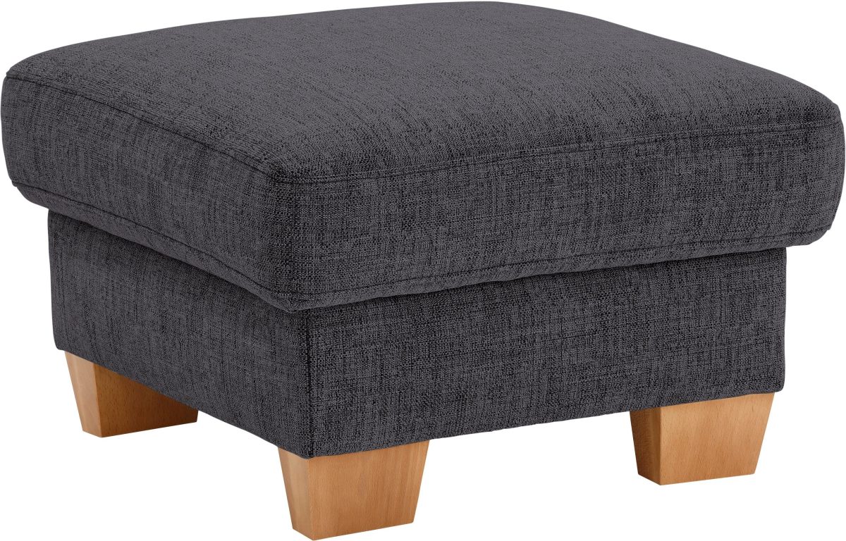 Home affaire Hocker Steve premium luxe past bij de serie "steve premium luxus", belastbaar tot 140 kg, naar keuze met bergruimte