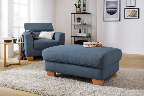 Home affaire Hockerbank Steve premium luxe past bij de serie "steve premium luxus", belastbaar tot 140 kg, naar keuze met bergruimte