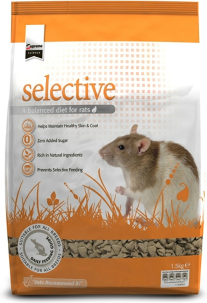 Supreme Science Selective Rat 1,5 kg