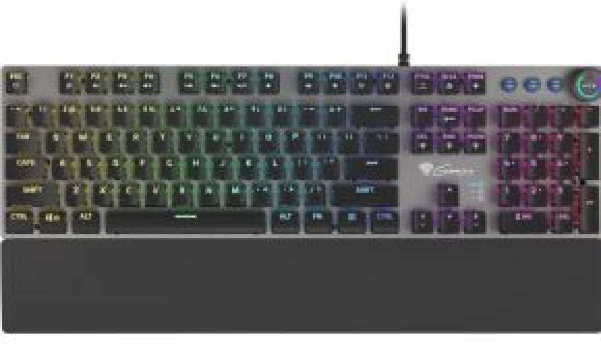 Genesis Thor 380 RGB toetsenbord USB QWERTY Engels Zwart