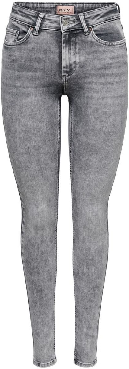 Only skinny jeans ONLBLUSH light grey denim