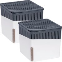 Wenko Luchtontvochtiger Cube 2 x 500 g