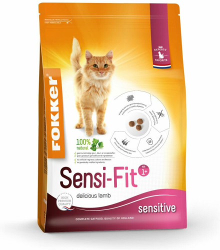 Fokker Cat Sensi Fit 2,5 kg