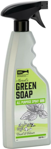 Marcel's Green Soap Allesreiniger Spray Basilicum&Vetiver Gras 500 ml