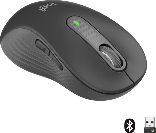 Logitech Signature M650 L Draadloze Muis Linkshandig Grafiet