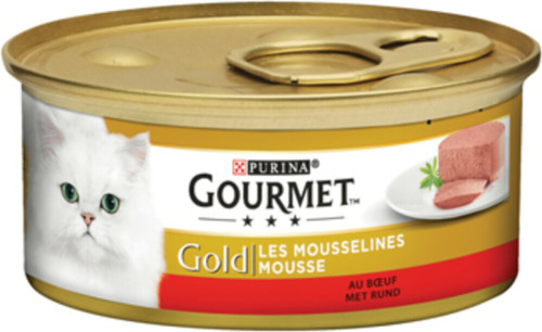 Gourmet Gold Mousse Rund 85 gr