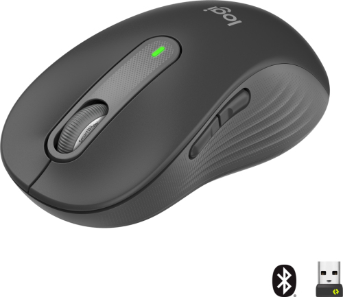 Logitech Signature M650 L Draadloze Muis Grafiet