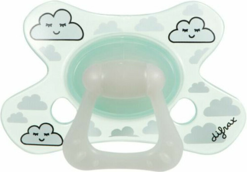 Difrax Fopspeen Dental Glow in the Dark 6-12 M