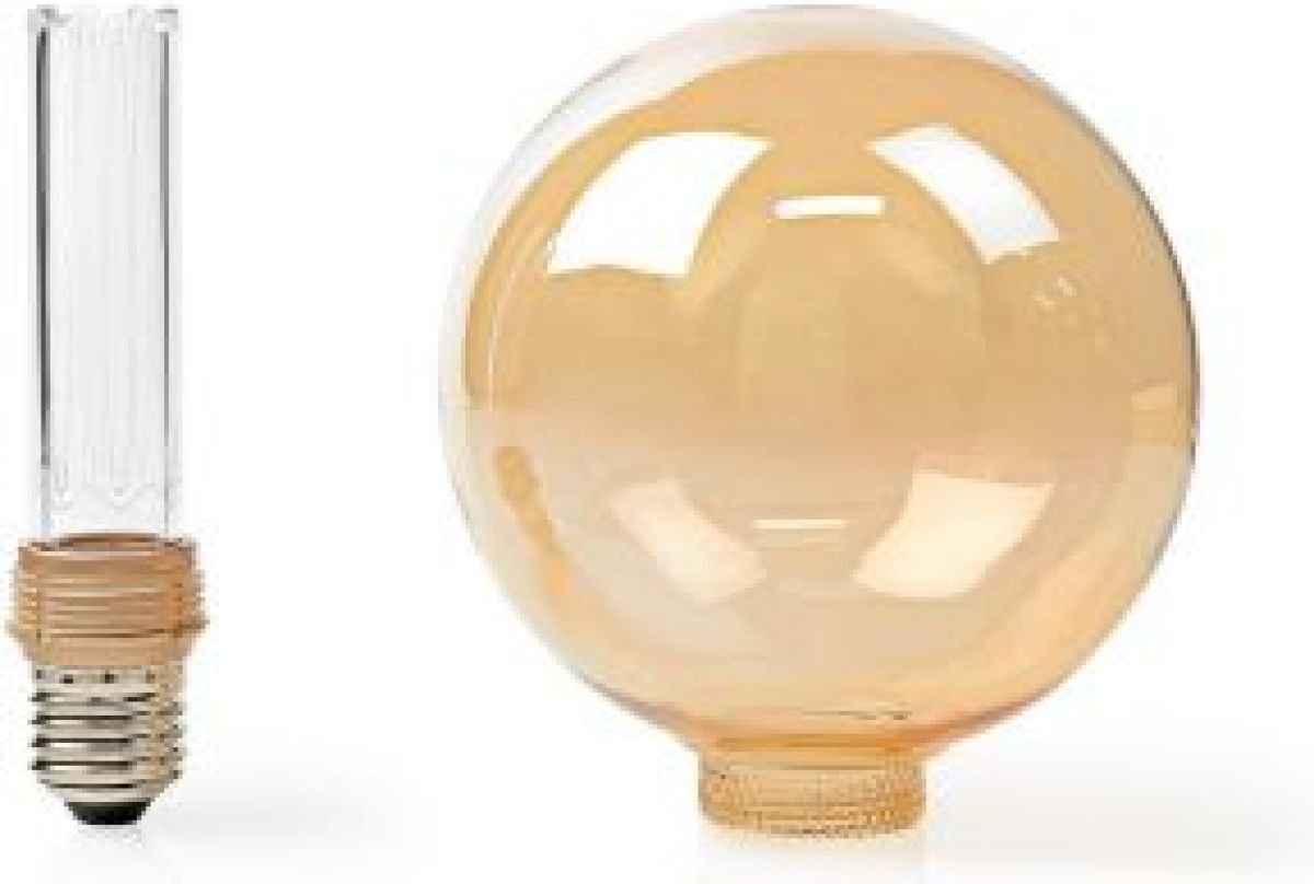 Nedis Retro Deco G125 | E27 | 4 W | 120 lm | 1800 K