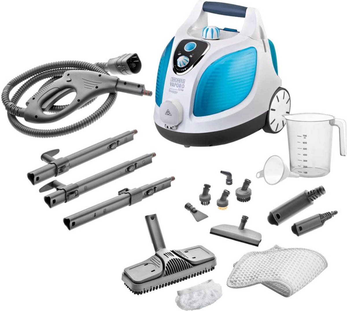 Thomas Stoomreiniger Vaporo Buggy 1.500 W 792023