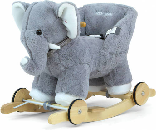 Milly Mally Hobbelfiguur Gray Elephant Grijs