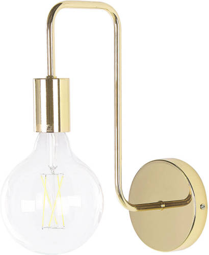 Beliani Savena - Wandlamp-goud-metaal
