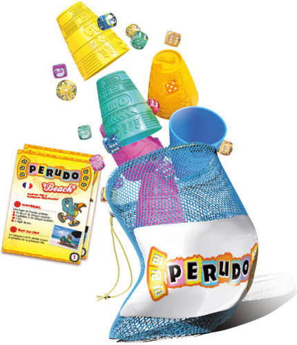 Asmodee Perudo Beach Dobbelspel