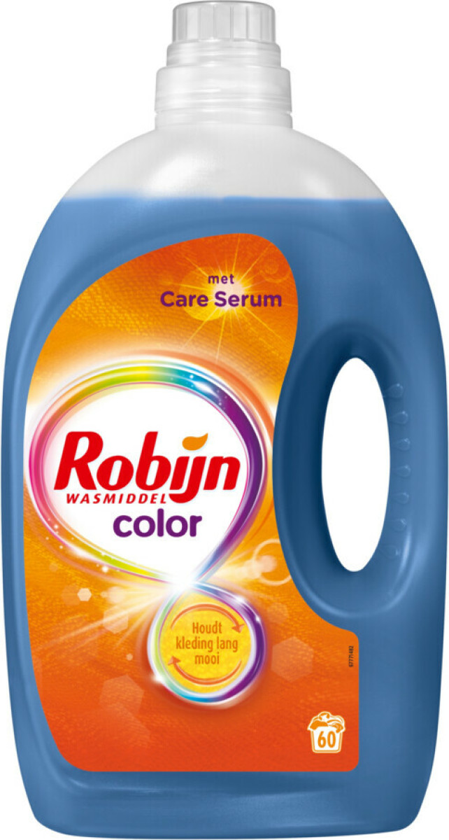 Robijn Vloeibaar Wasmiddel Color 3000 ml