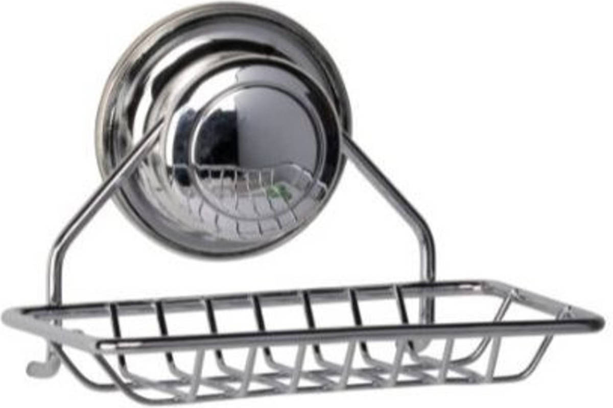 Bath & Shower Zeephouder Hangend - Zeepbakje - Zuignap - Zonder Boren - Badkamer - Keuken - Muur