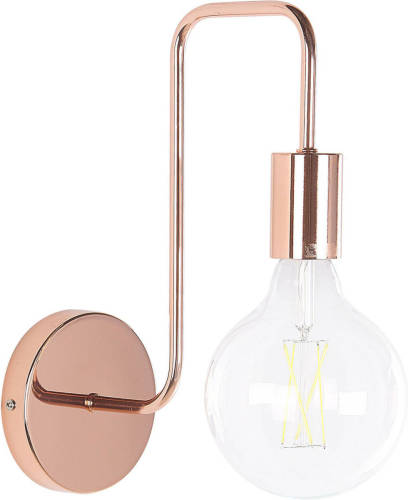 Beliani Savena - Wandlamp-koper-metaal