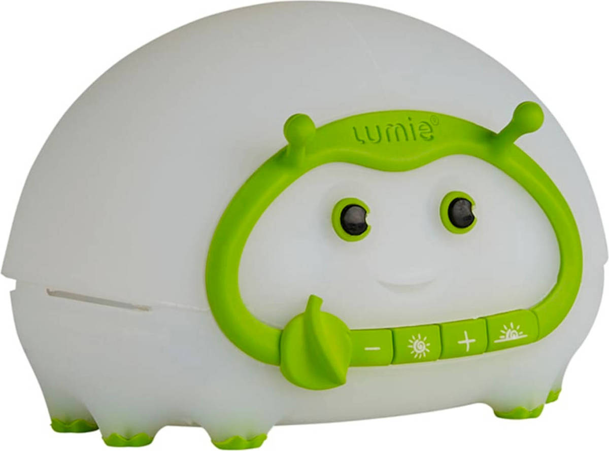 Lumie Slaap- En Nachtlamp Bedbug Wit En Blauw