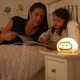 Lumie Slaap- En Nachtlamp Bedbug Wit En Blauw