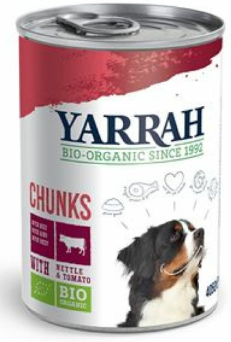 6x Yarrah Chunks Beef 820 gr