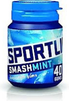 Sportlife Kauwgom Smashmint Pot 56 gram