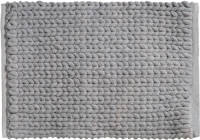 4Goodz Nitta Hoogpolige Badkamermat Douchemat 50x75 Cm - Grijs