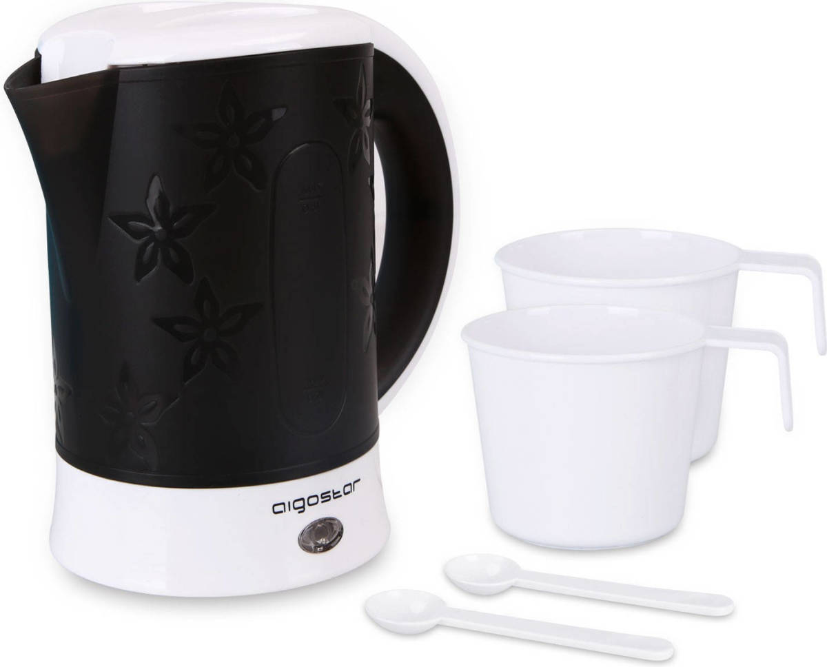 Aigostar Waterkoker Cooltravel 30jql - Zwart
