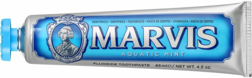 Marvis Tandpasta Aquatic Mint 85 ml