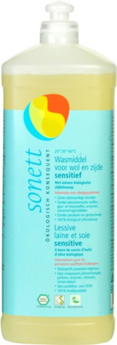 Sonett Wasmiddel Wol&Zijde 1000 ml