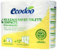 Ecodoo Toiletpapier 4 stuks