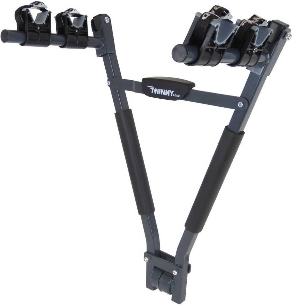 Twinny Load fietsdrager Easy 2 fietsen - zwart