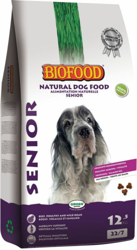 Biofood Senior 12,5 kg