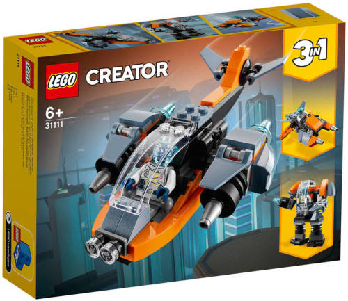 LEGO Creator Cyberdrone 31111