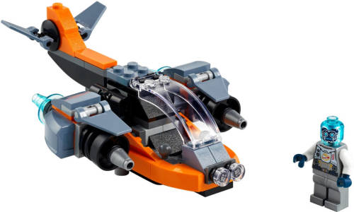 LEGO Creator Cyberdrone 31111