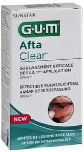 Gum AftaClear Spray 15 ml