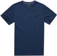 Superdry gemêleerd basic T-shirt charred teal grit